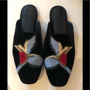 Joie Velvet Slides